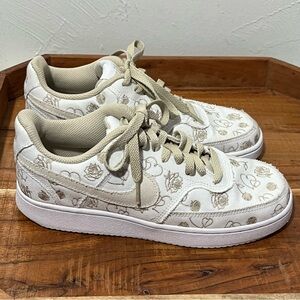 Nike Court Vision Low Valentines Day Womens Size 7.5 Sneaker